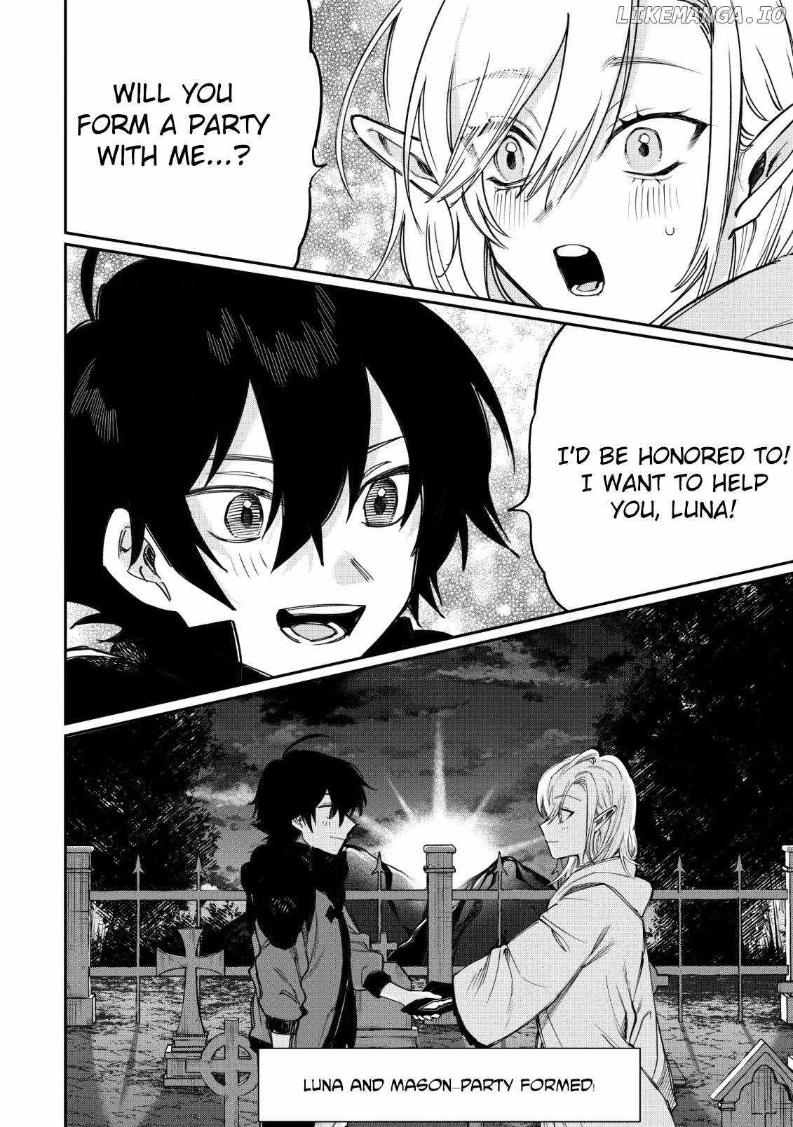 Ryakudatsu Ttsukai no Nariagari Tsuihou Sareta Otoko wa Saikou no Chapter 2.2 13